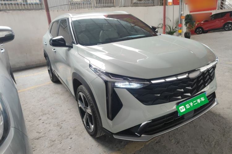 Used Geely Auto Emgrand X7 Sport 2023 Boyue COOL 1.5TD ZhiZun Edition Front Right 45 Deg