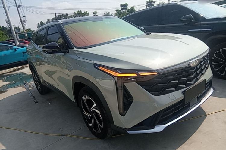 Used Geely Auto Emgrand X7 Sport 2023 Boyue COOL 1.5TD Smart Connect+ Front Right 45 Deg
