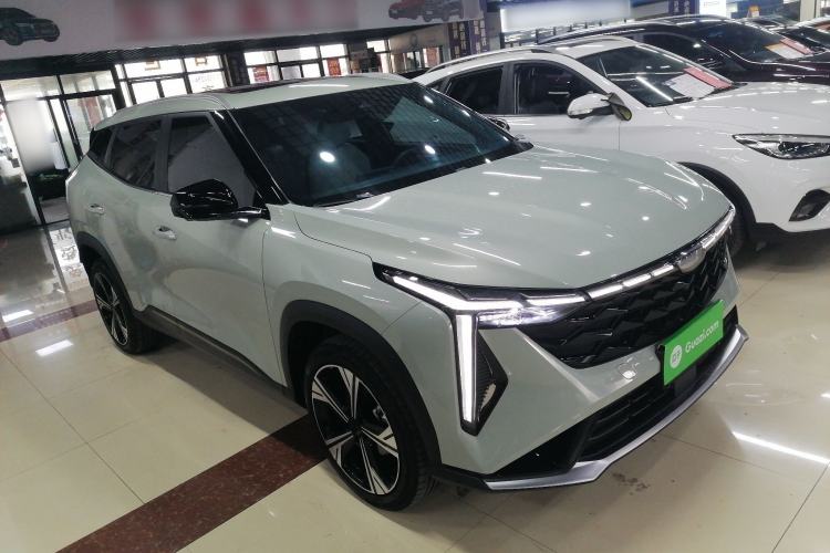 Used Geely Auto Emgrand X7 Sport 2023 Boyue COOL 1.5TD ZhiZun Edition Front Right 45 Deg