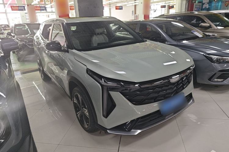 Used Geely Auto Emgrand X7 Sport 2023 Boyue COOL 1.5TD ZhiZun Edition Front Right 45 Deg