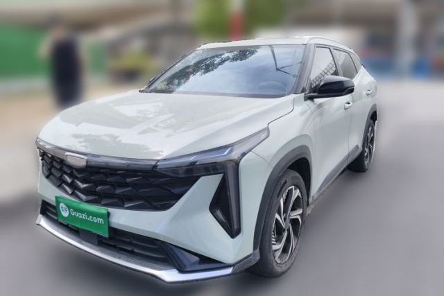Used Geely Auto Emgrand X7 Sport 2023 Boyue COOL 1.5TD Smart Connectivity Model