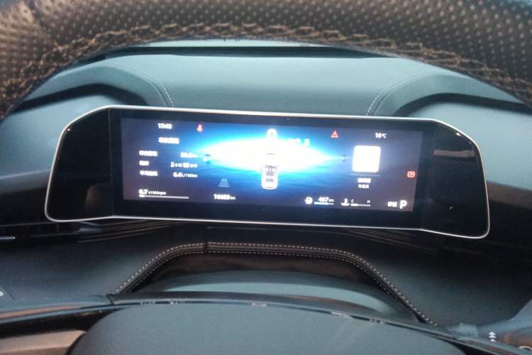 Used Geely Auto Emgrand X7 Sport 2023 Boyue COOL 1.5TD Smart Model Instrument Cluster