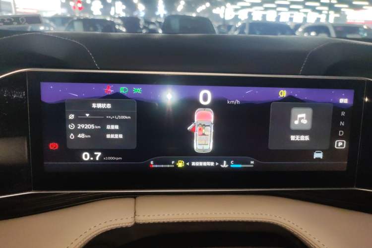 Used Geely Auto Emgrand X7 Sport 2023 Boyue COOL 1.5TD ZhiZun Edition Instrument Cluster