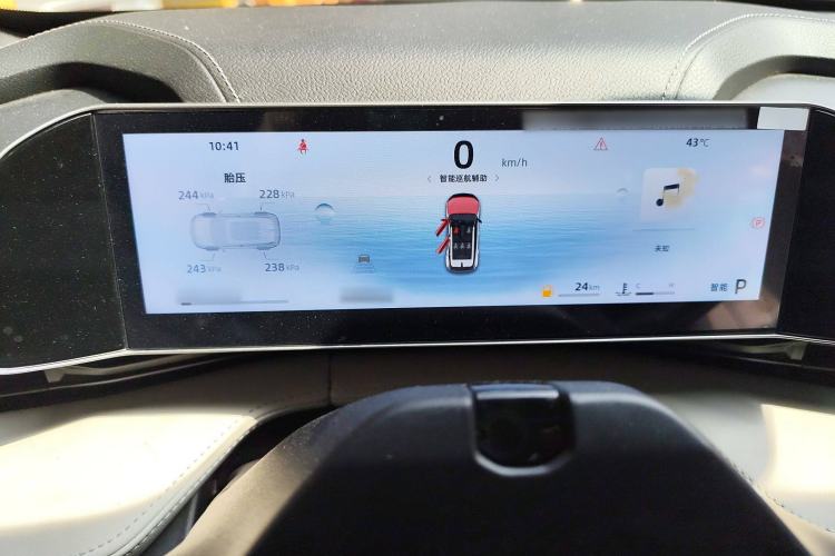 Used Geely Auto Emgrand X7 Sport 2023 Boyue COOL 1.5TD ZhiZun Edition Instrument Cluster