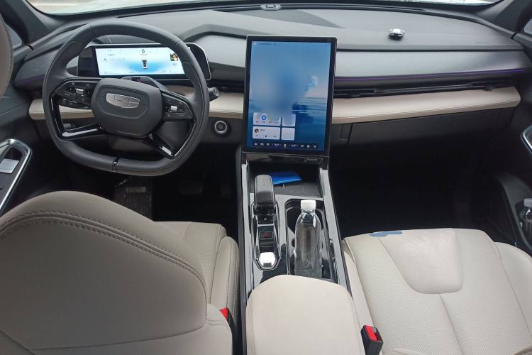 Used Geely Auto Emgrand X7 Sport 2023 Boyue COOL 1.5TD ZhiZun Edition Interior 2