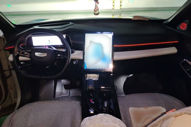 Used Geely Auto Emgrand X7 Sport 2023 Boyue COOL 1.5TD ZhiZun Edition Interior 2