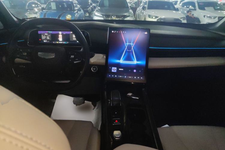 Used Geely Auto Emgrand X7 Sport 2023 Boyue COOL 1.5TD ZhiZun Edition Interior 2
