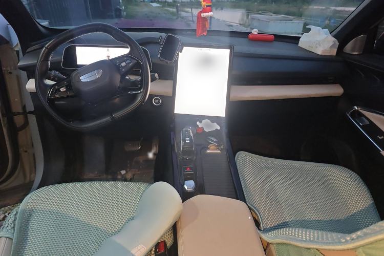 Used Geely Auto Emgrand X7 Sport 2023 Boyue COOL 1.5TD ZhiZun Edition Interior 2