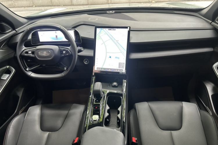 Used Geely Auto Emgrand X7 Sport 2023 Boyue COOL 1.5TD Friend Edition Interior 2