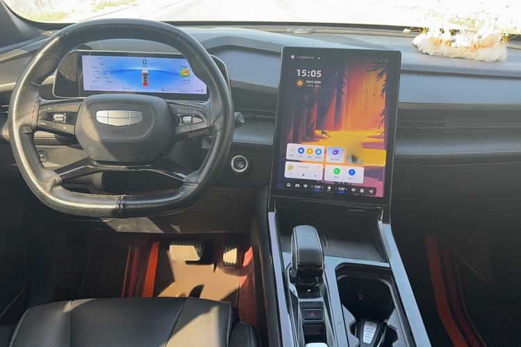 Used Geely Auto Emgrand X7 Sport 2023 Boyue COOL 1.5TD Smart Connectivity Model Interior 3