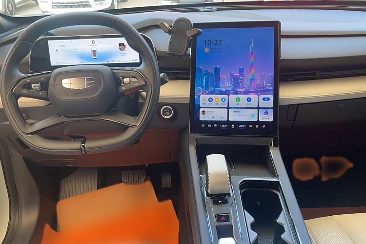 Used Geely Auto Emgrand X7 Sport 2023 Boyue COOL 1.5TD ZhiZun Edition Interior 3