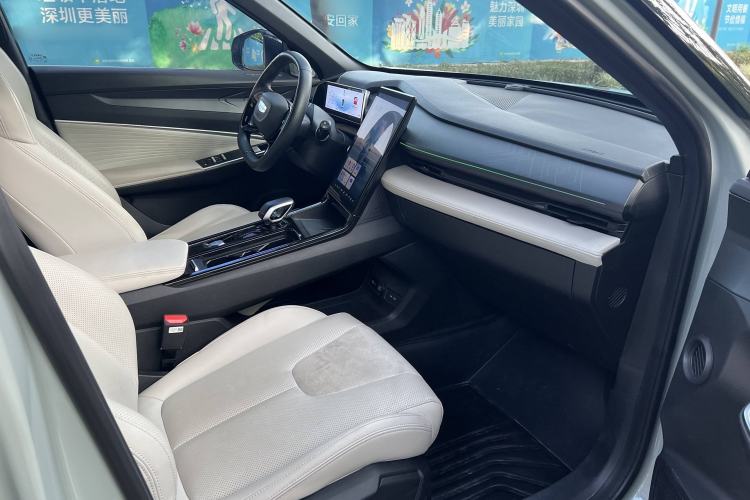 Used Geely Auto Emgrand X7 Sport 2023 Boyue COOL 1.5TD ZhiZun Edition Interior 4