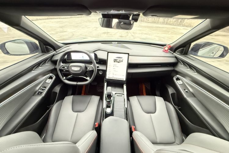 Used Geely Auto Emgrand X7 Sport 2023 Boyue COOL 1.5TD Smart Model Interior 7