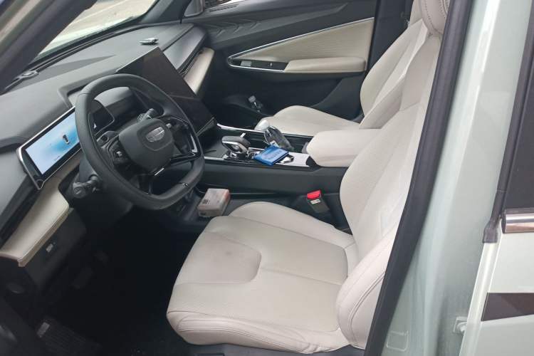 Used Geely Auto Emgrand X7 Sport 2023 Boyue COOL 1.5TD ZhiZun Edition Left Front Seat