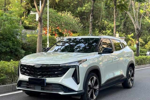 Used Geely Auto Emgrand X7 Sport 2023 Boyue COOL 1.5TD ZhiZun Edition