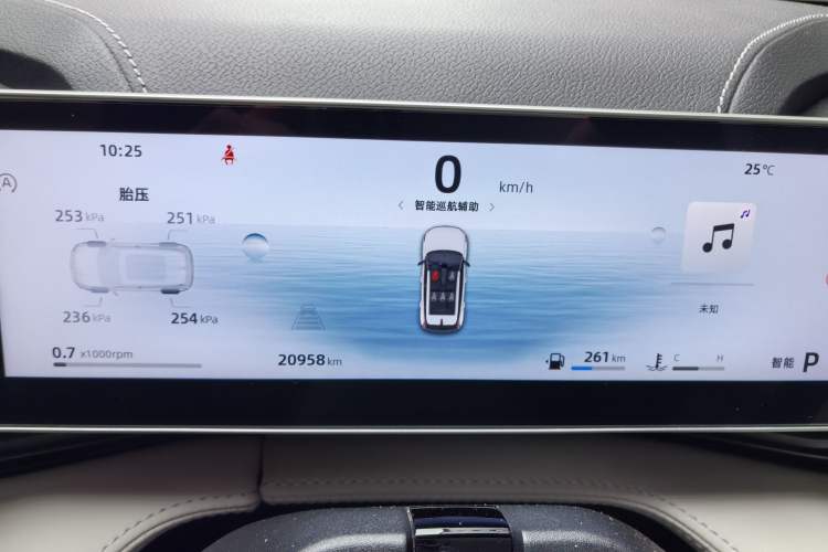 Used Geely Auto Emgrand X7 Sport 2023 Boyue COOL 1.5TD ZhiZun Edition Odometer Close Up