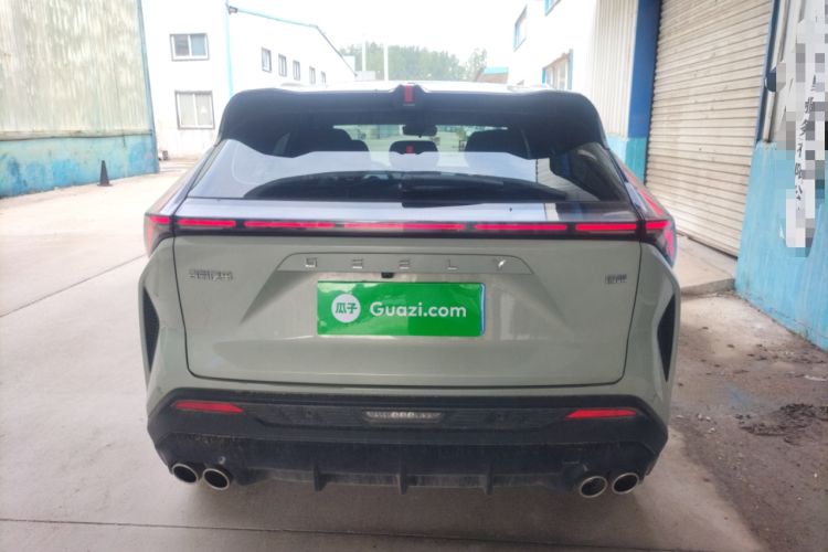 Used Geely Auto Emgrand X7 Sport 2023 Boyue COOL 1.5TD ZhiZun Edition Rear