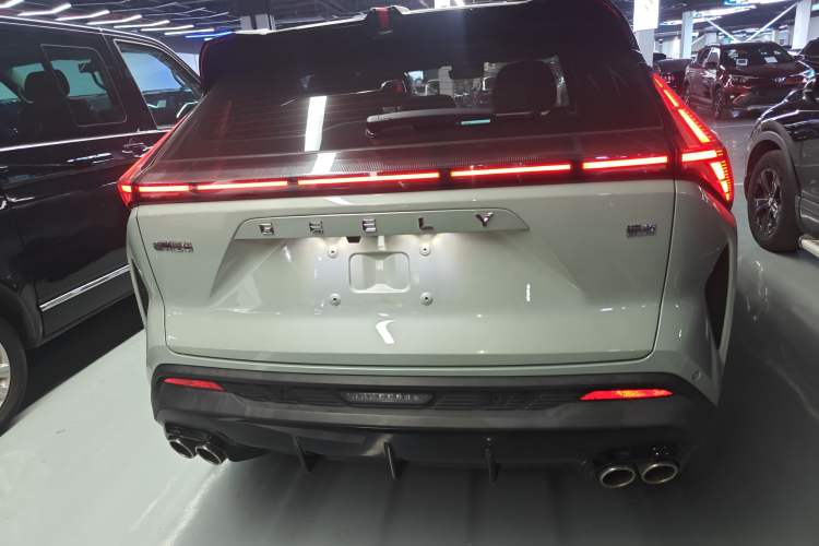 Used Geely Auto Emgrand X7 Sport 2023 Boyue COOL 1.5TD ZhiZun Edition Rear