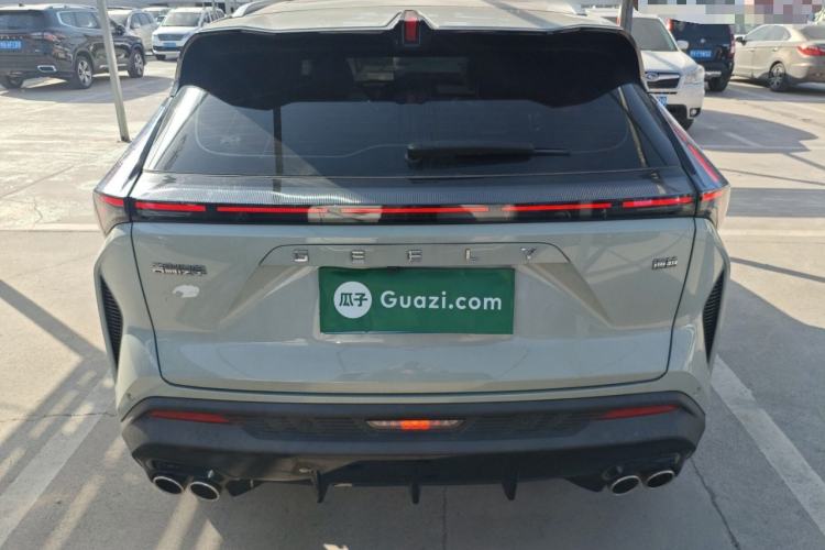 Used Geely Auto Emgrand X7 Sport 2023 Boyue COOL 1.5TD ZhiZun Edition Rear