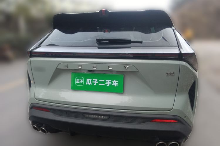 Used Geely Auto Emgrand X7 Sport 2023 Boyue COOL 1.5TD Smart Model Rear