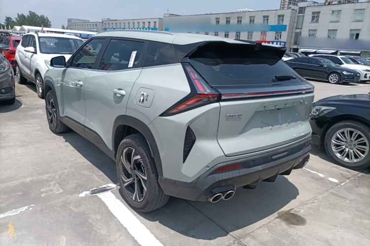 Used Geely Auto Emgrand X7 Sport 2023 Boyue COOL 1.5TD Smart Connectivity Model Rear Left 45 Deg