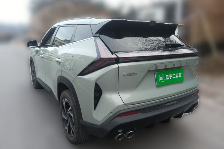 Used Geely Auto Emgrand X7 Sport 2023 Boyue COOL 1.5TD Smart Model Rear Left 45 Deg
