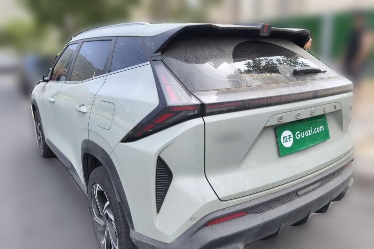 Used Geely Auto Emgrand X7 Sport 2023 Boyue COOL 1.5TD Smart Connectivity Model Rear Left 45 Deg