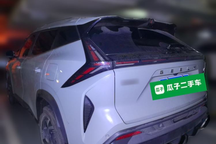 Used Geely Auto Emgrand X7 Sport 2023 Boyue COOL 1.5TD Smart Model Rear Left 45 Deg