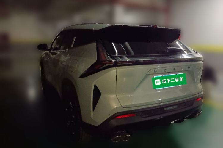 Used Geely Auto Emgrand X7 Sport 2023 Boyue COOL 1.5TD Smart Model Rear Left 45 Deg