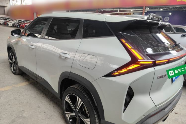 Used Geely Auto Emgrand X7 Sport 2023 Boyue COOL 1.5TD ZhiZun Edition Rear Left 45 Deg