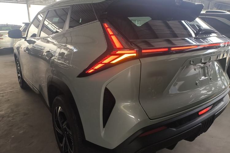 Used Geely Auto Emgrand X7 Sport 2023 Boyue COOL 1.5TD Friend Edition Rear Left 45 Deg