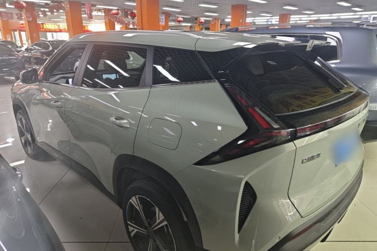 Used Geely Auto Emgrand X7 Sport 2023 Boyue COOL 1.5TD ZhiZun Edition Rear Left 45 Deg