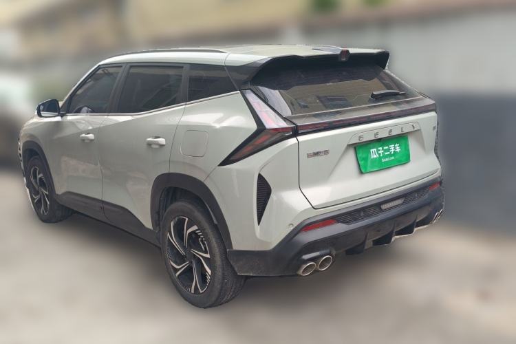 Used Geely Auto Emgrand X7 Sport 2023 Boyue COOL 1.5TD Smart Model Rear Left 45 Deg