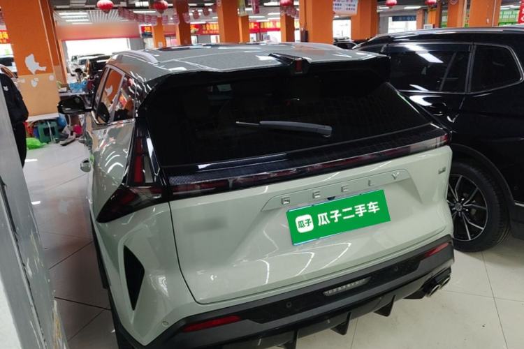 Used Geely Auto Emgrand X7 Sport 2023 Boyue COOL 1.5TD ZhiZun Edition Rear Left 45 Deg