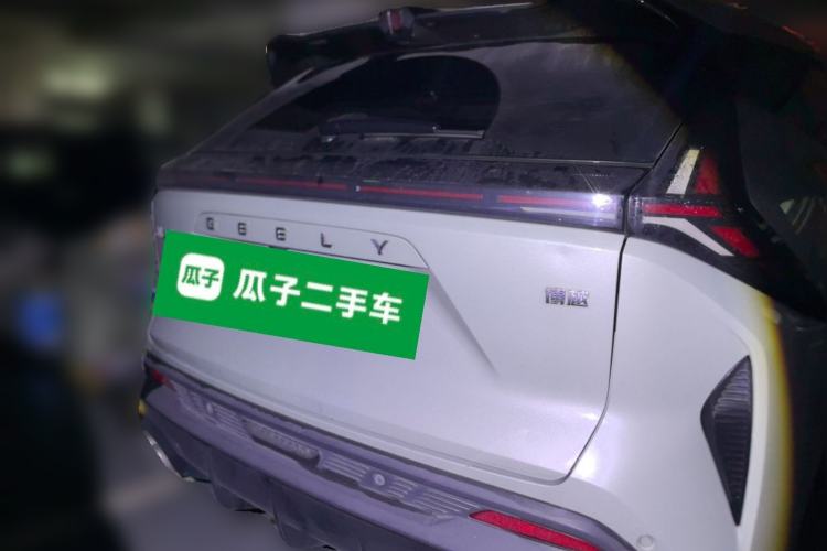 Used Geely Auto Emgrand X7 Sport 2023 Boyue COOL 1.5TD Smart Model Rear