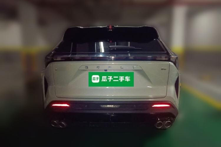Used Geely Auto Emgrand X7 Sport 2023 Boyue COOL 1.5TD Smart Model Rear
