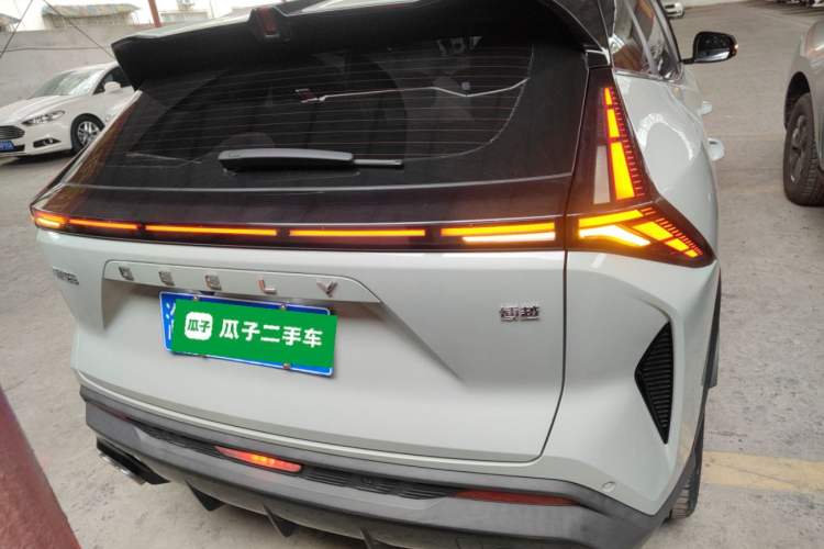Used Geely Auto Emgrand X7 Sport 2023 Boyue COOL 1.5TD ZhiZun Edition Rear