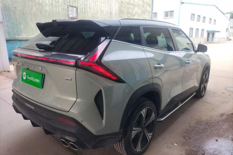 Used Geely Auto Emgrand X7 Sport 2023 Boyue COOL 1.5TD ZhiZun Edition Rear Right 45 Deg