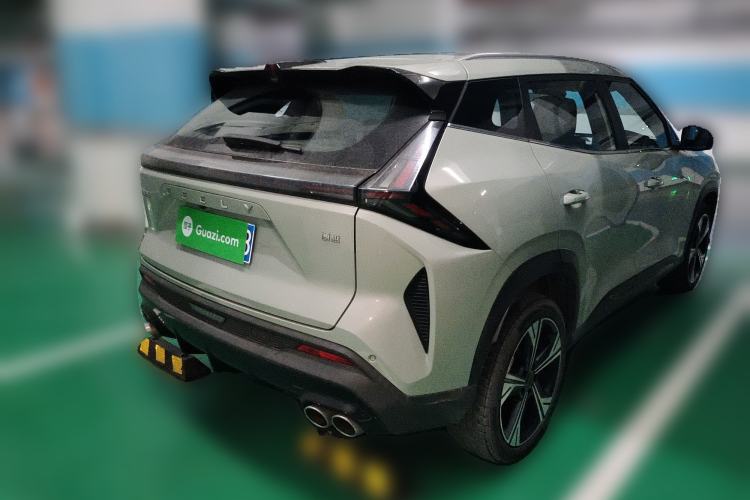 Used Geely Auto Emgrand X7 Sport 2023 Boyue COOL 1.5TD ZhiZun Edition Rear Right 45 Deg