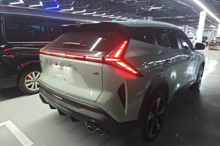Used Geely Auto Emgrand X7 Sport 2023 Boyue COOL 1.5TD ZhiZun Edition Rear Right 45 Deg