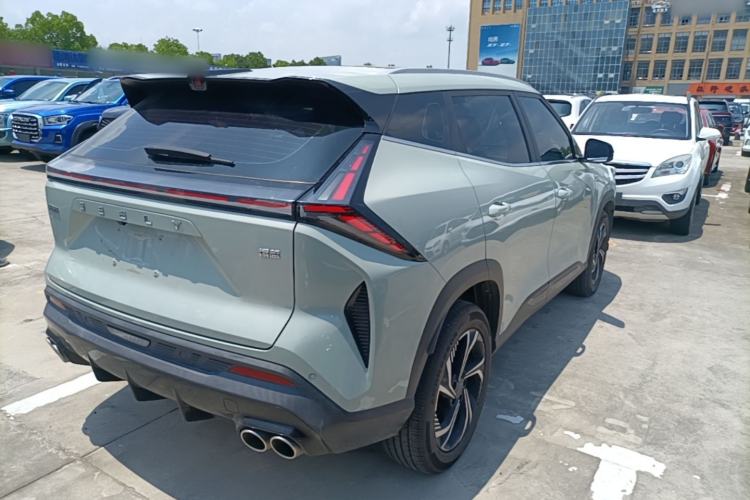 Used Geely Auto Emgrand X7 Sport 2023 Boyue COOL 1.5TD Smart Connectivity Model Rear Right 45 Deg