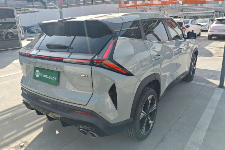 Used Geely Auto Emgrand X7 Sport 2023 Boyue COOL 1.5TD ZhiZun Edition Rear Right 45 Deg
