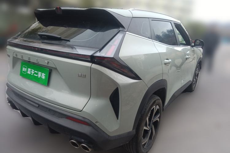 Used Geely Auto Emgrand X7 Sport 2023 Boyue COOL 1.5TD Smart Model Rear Right 45 Deg