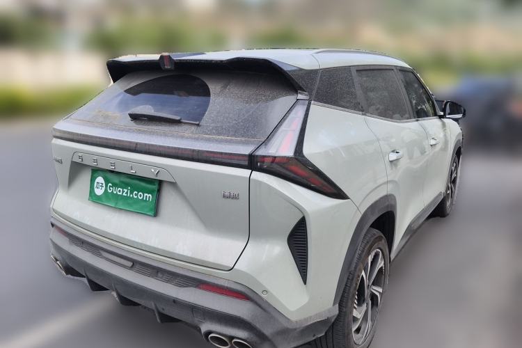 Used Geely Auto Emgrand X7 Sport 2023 Boyue COOL 1.5TD Smart Connectivity Model Rear Right 45 Deg