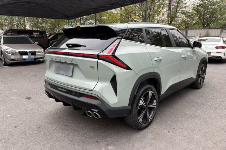Used Geely Auto Emgrand X7 Sport 2023 Boyue COOL 1.5TD ZhiZun Edition Rear Right 45 Deg
