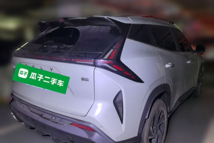 Used Geely Auto Emgrand X7 Sport 2023 Boyue COOL 1.5TD Smart Model Rear Right 45 Deg