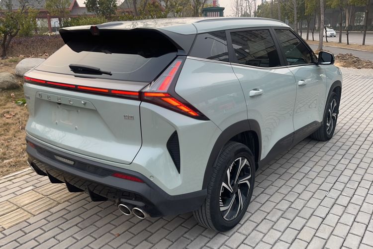 Used Geely Auto Emgrand X7 Sport 2023 Boyue COOL 1.5TD Smart Model Rear Right 45 Deg