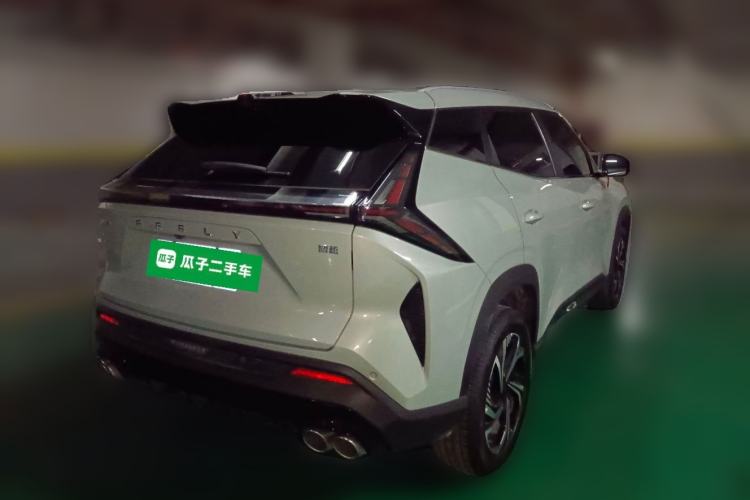 Used Geely Auto Emgrand X7 Sport 2023 Boyue COOL 1.5TD Smart Model Rear Right 45 Deg