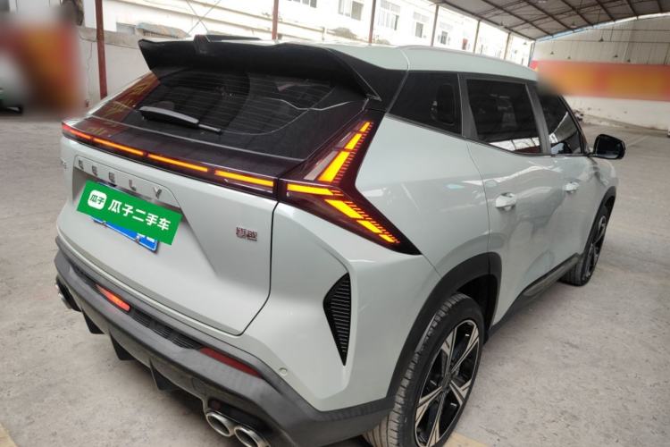 Used Geely Auto Emgrand X7 Sport 2023 Boyue COOL 1.5TD ZhiZun Edition Rear Right 45 Deg