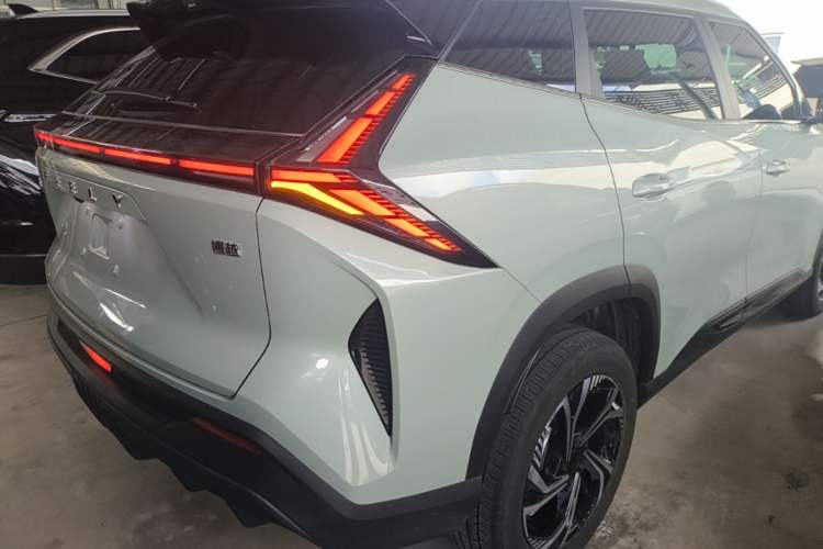 Used Geely Auto Emgrand X7 Sport 2023 Boyue COOL 1.5TD Friend Edition Rear Right 45 Deg